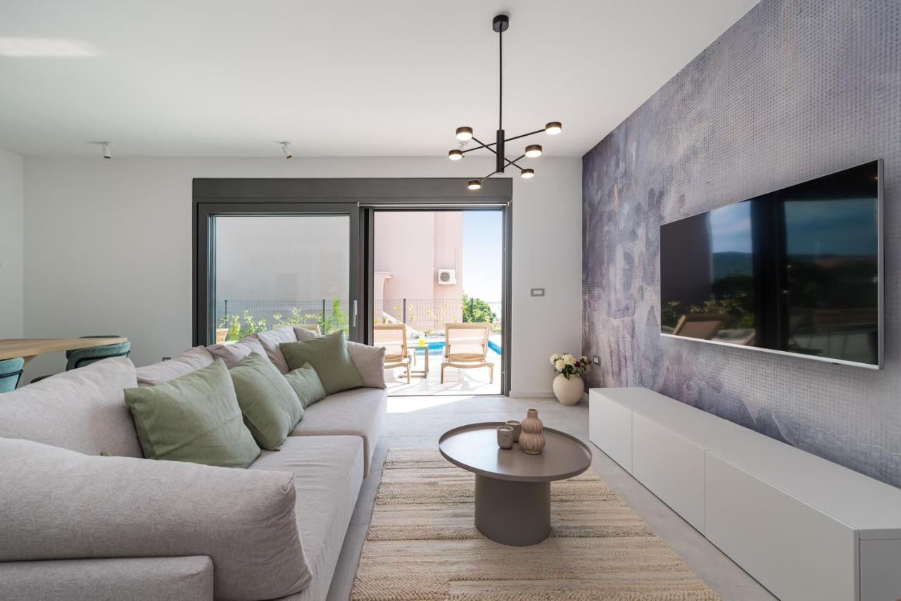 Vila Cvita Primošten Exteriér fotografie