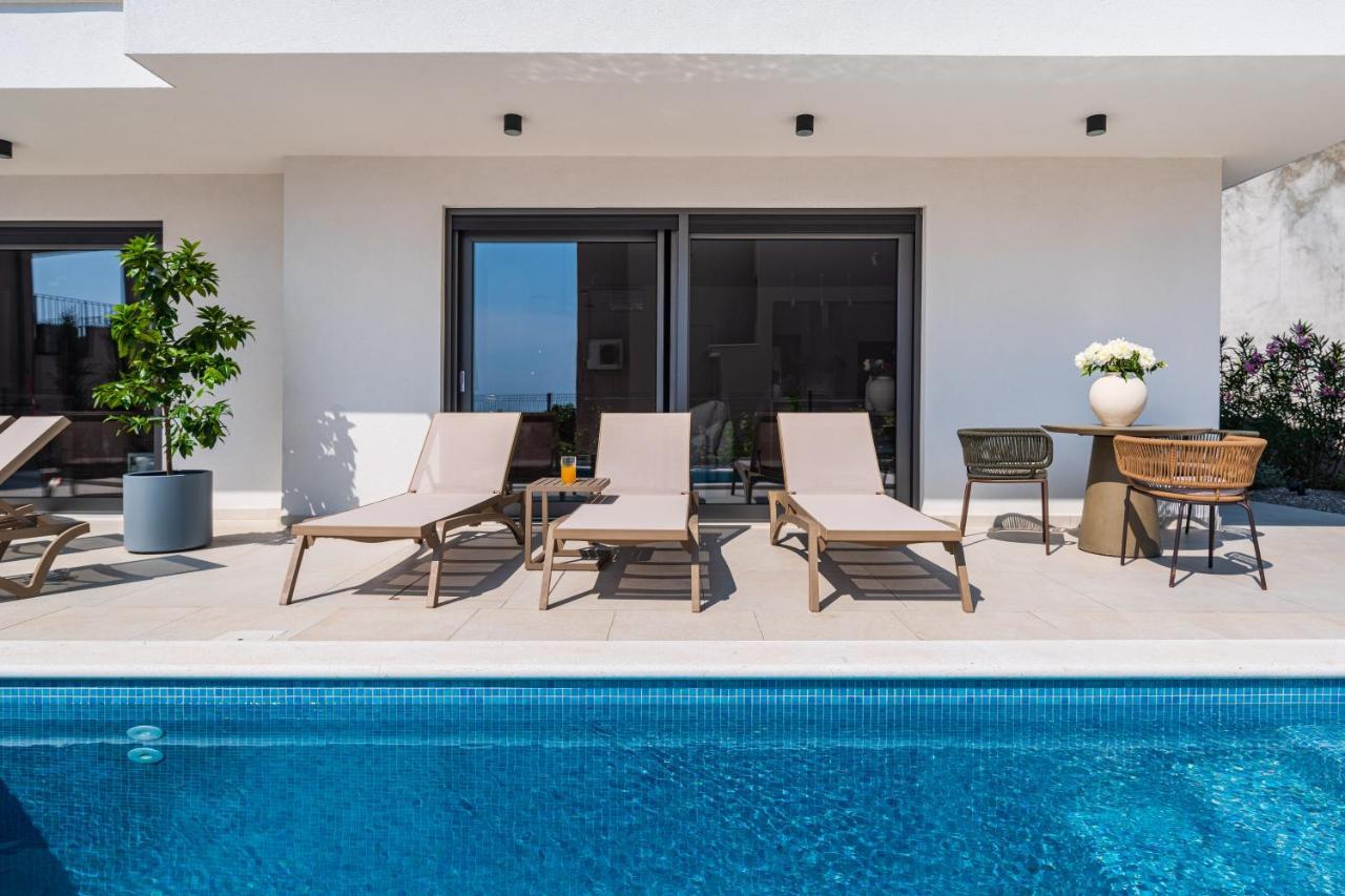 Vila Cvita Primošten Exteriér fotografie