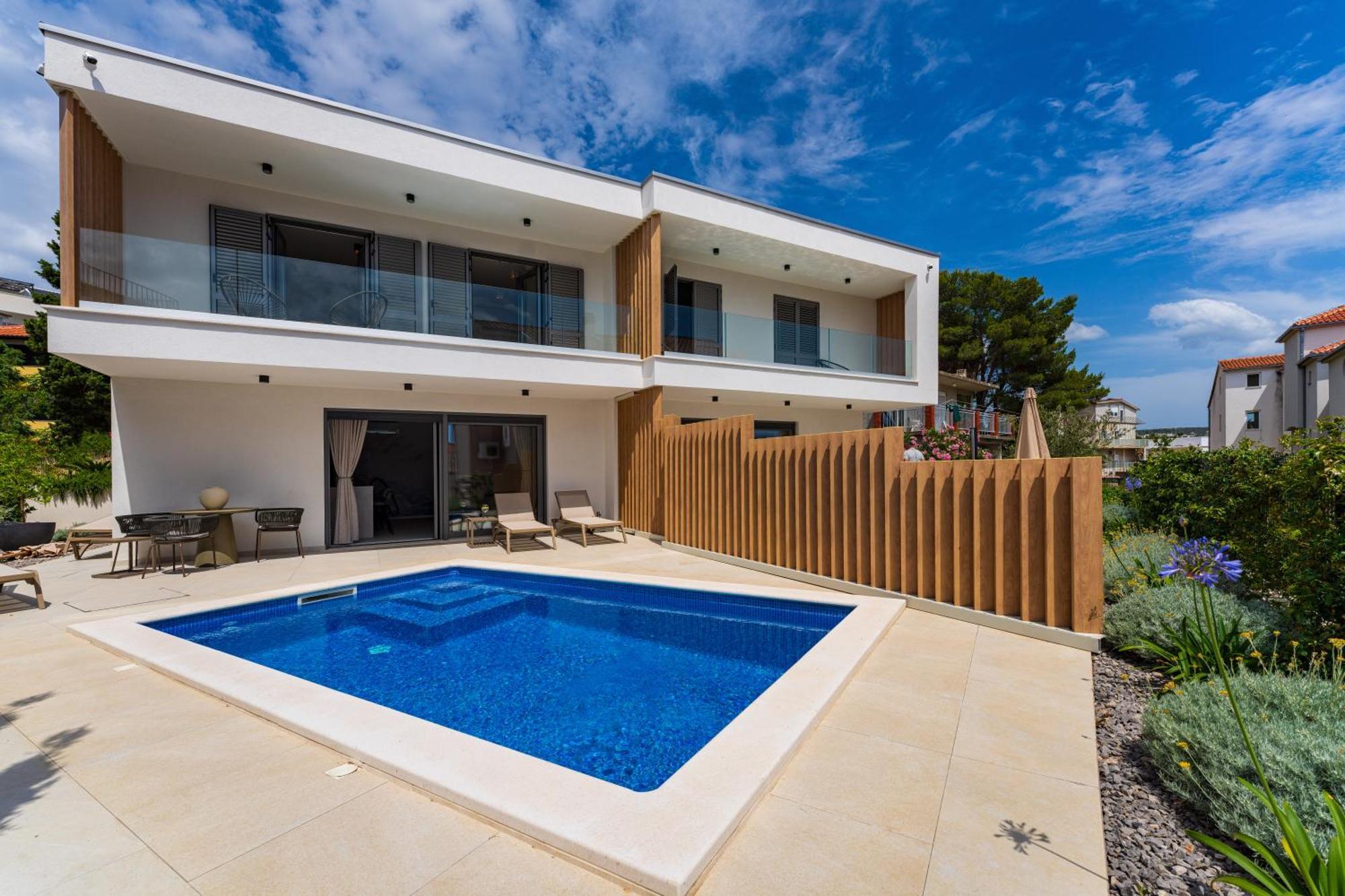 Vila Cvita Primošten Exteriér fotografie