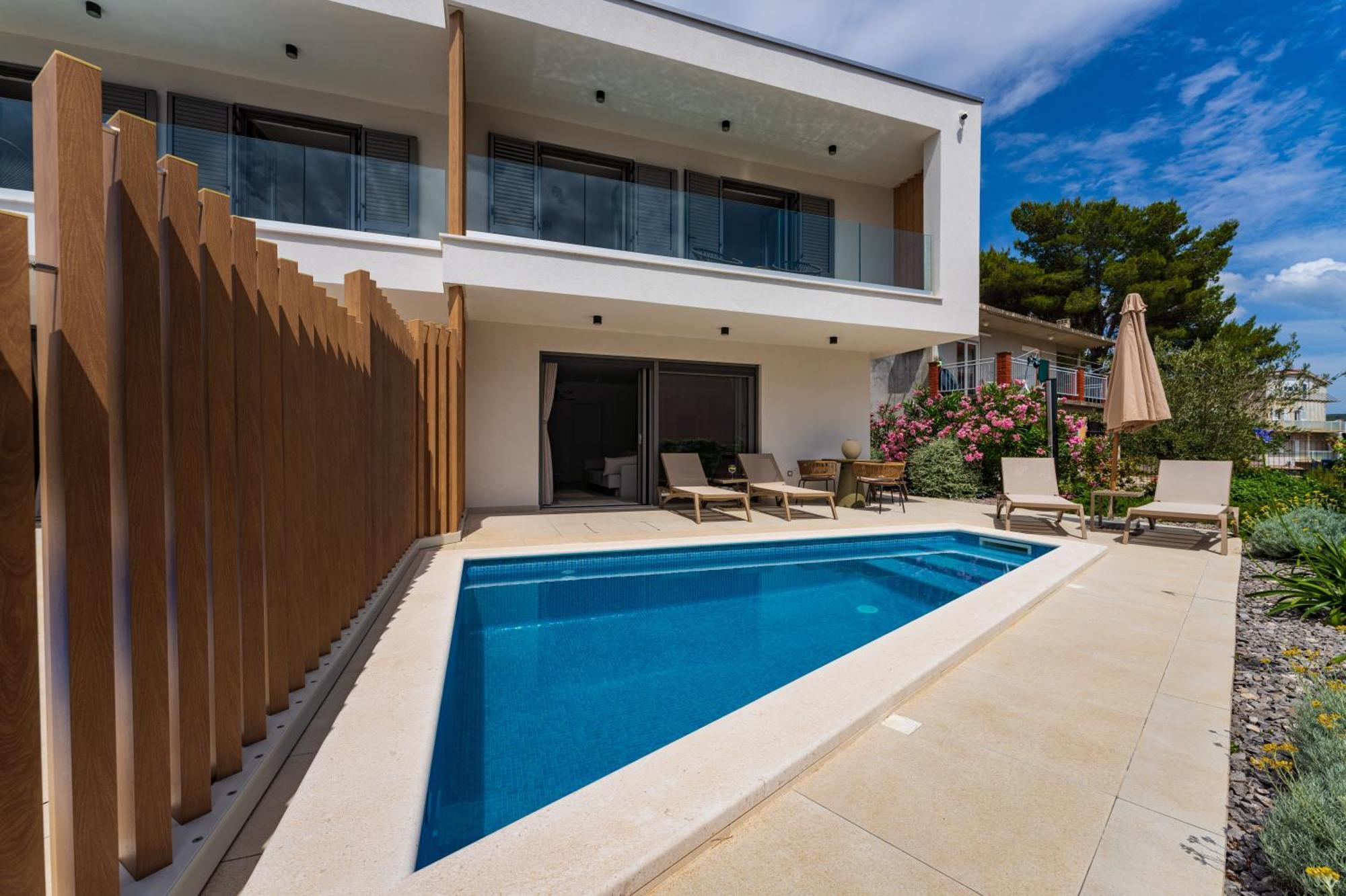 Vila Cvita Primošten Exteriér fotografie