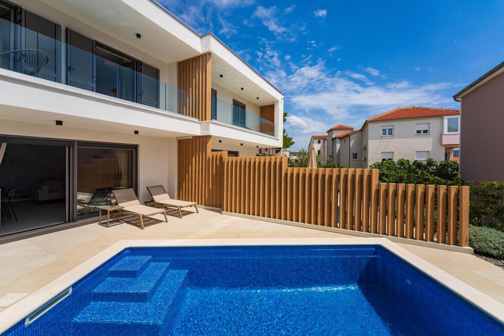 Vila Cvita Primošten Exteriér fotografie